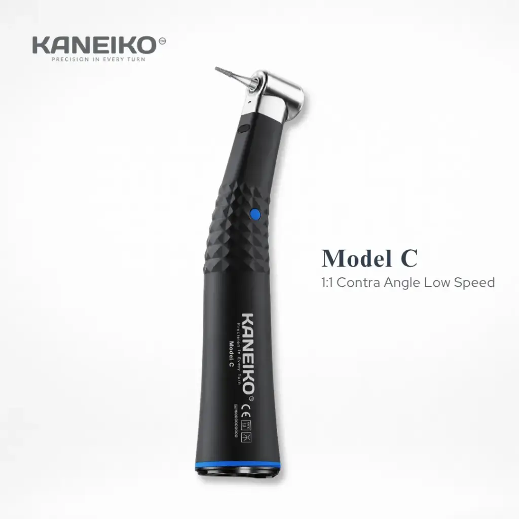KANEIKO 1:1 LOW SPEED CONTRA ANGLE HANDPIECE (INTERNAL WATER PIPELINE)