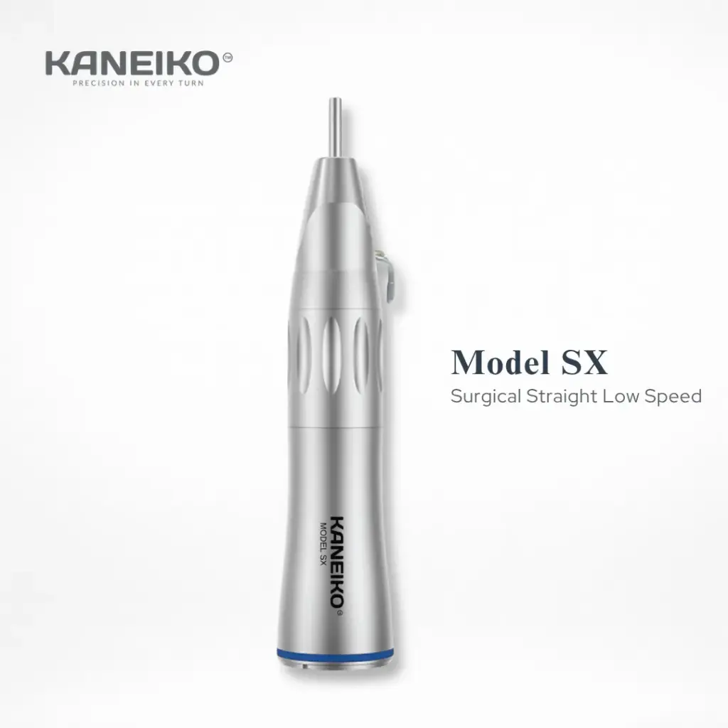 KANEIKO 1:1 LOW SPEED STRAIGHT HANDPIECE (EXTERNAL WATER PIPELINE)