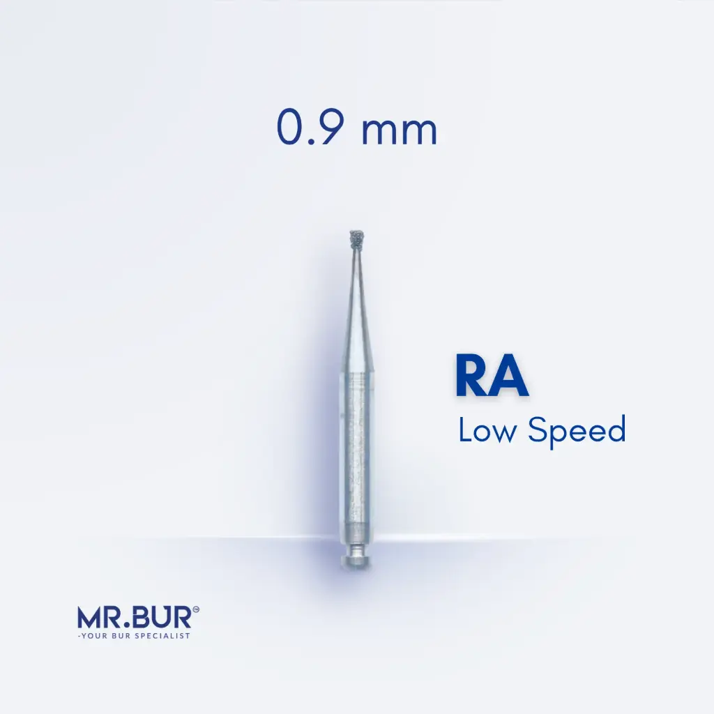 RA DIAMONDS BUR INVERTED CONE