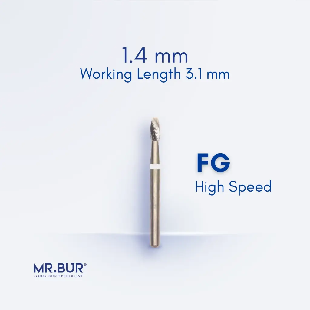 CF379UF.314.014 FINISHING CARBIDE EGG