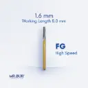 FG TUNGSTEN CARBIDE MOS 25MM