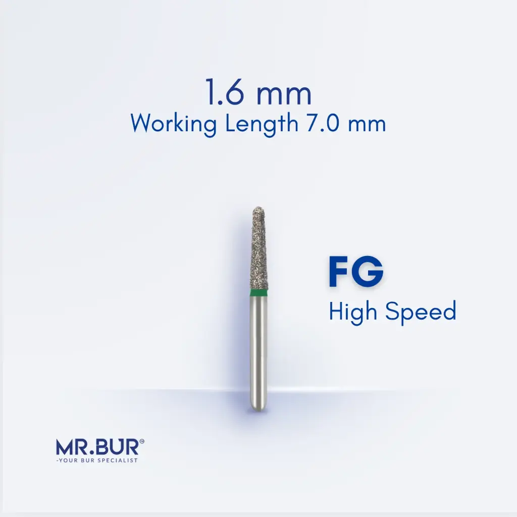 FG SUPER MINI TAPER ROUND END