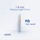 FG SUPER FINE TAPER FLAT END