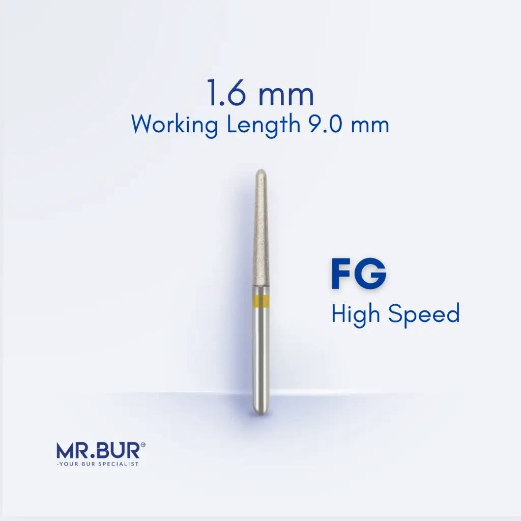 FG SUPER FINE TAPER ROUND END
